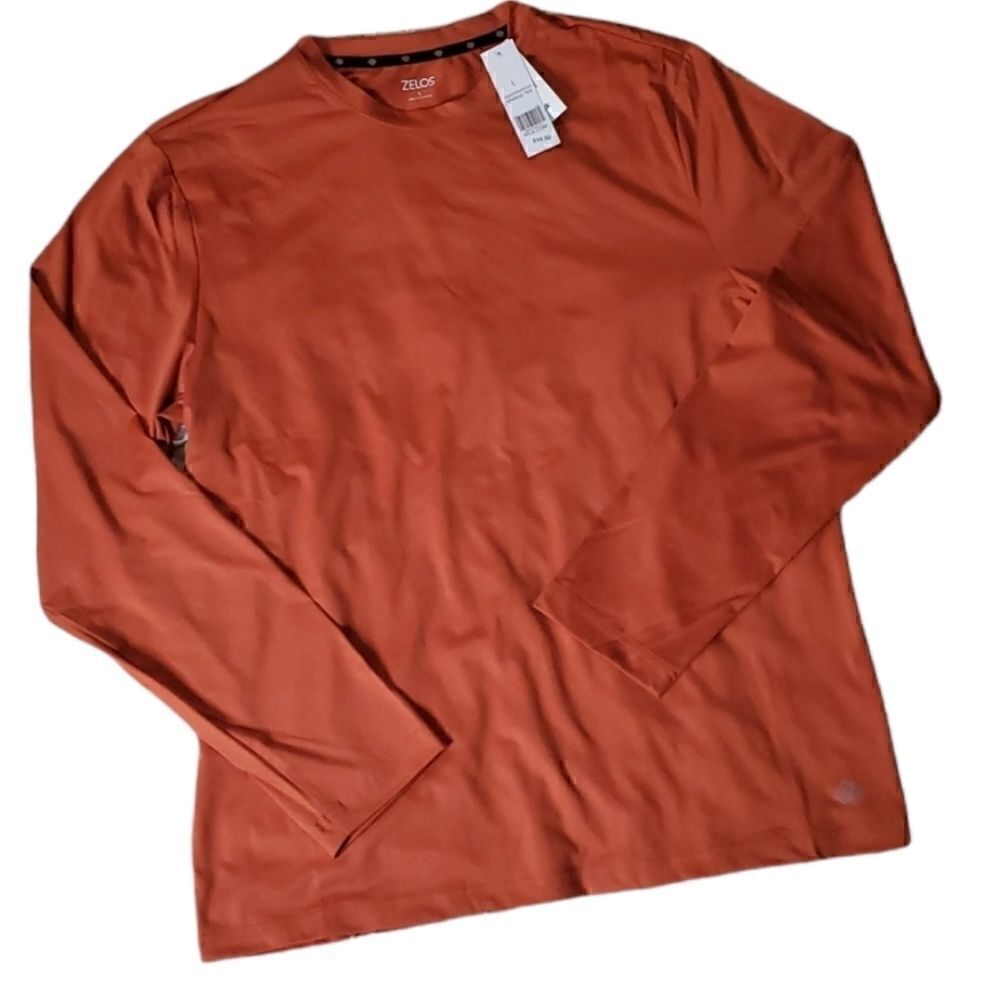 ZELOS Long Sleeve Athletic Top